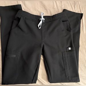 Women’s Black Yola Skinny Scrub Pants XXS